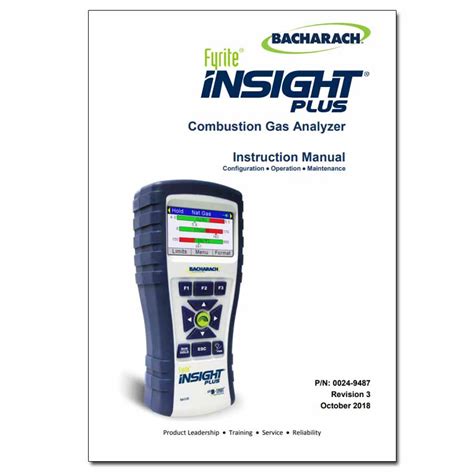 bacharach gas analyzer kit|bacharach fyrite instruction manual.